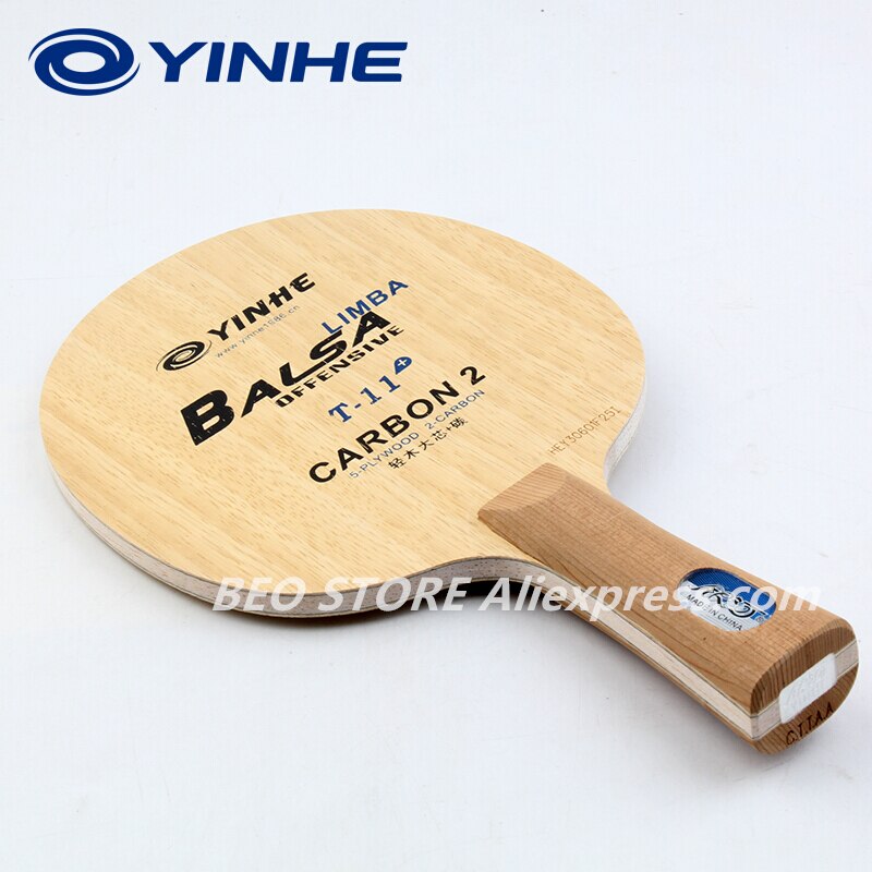 YINHE T11 / T11+ (Balsa Light Weight Carbon) YINHE Table Tennis Blade T-11 T11S Original Galaxy Racket Ping Pong Bat Paddle