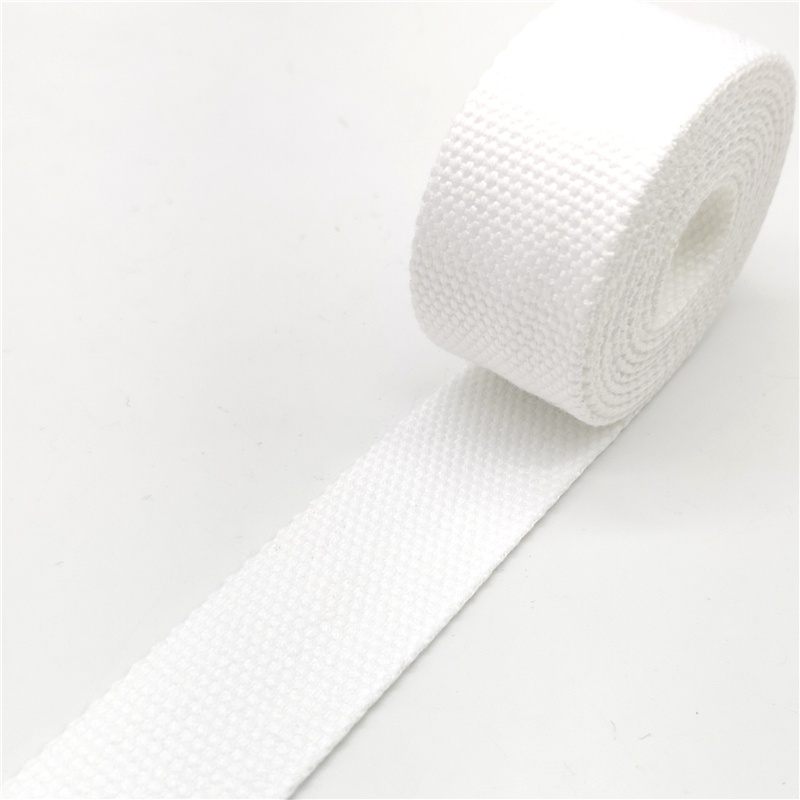 10 jaardia 32mm kangasnauha vyölaukun paksuus (2mm)  puuvillanauha nylonnauha selkänauha ompelupussi vyötarvikkeet: Valkoinen