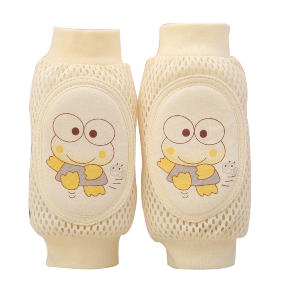 Children Knee Pads Baby Breathable Mesh Baby Crawling Knee Protective Pads Brace S7JN: 11