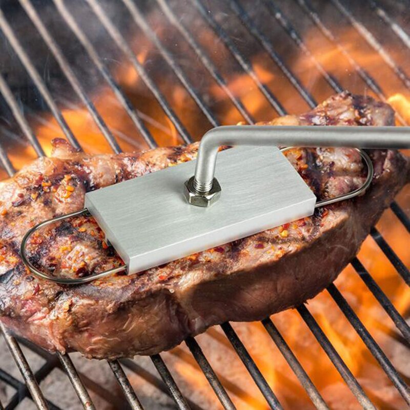 55Letters Gedrukt Diy Barbecue Bbq Steak Tool Bbq Branding Ijzer Voor Vlees Grill Vorken Barbecue Tool Barbeque Accessoires