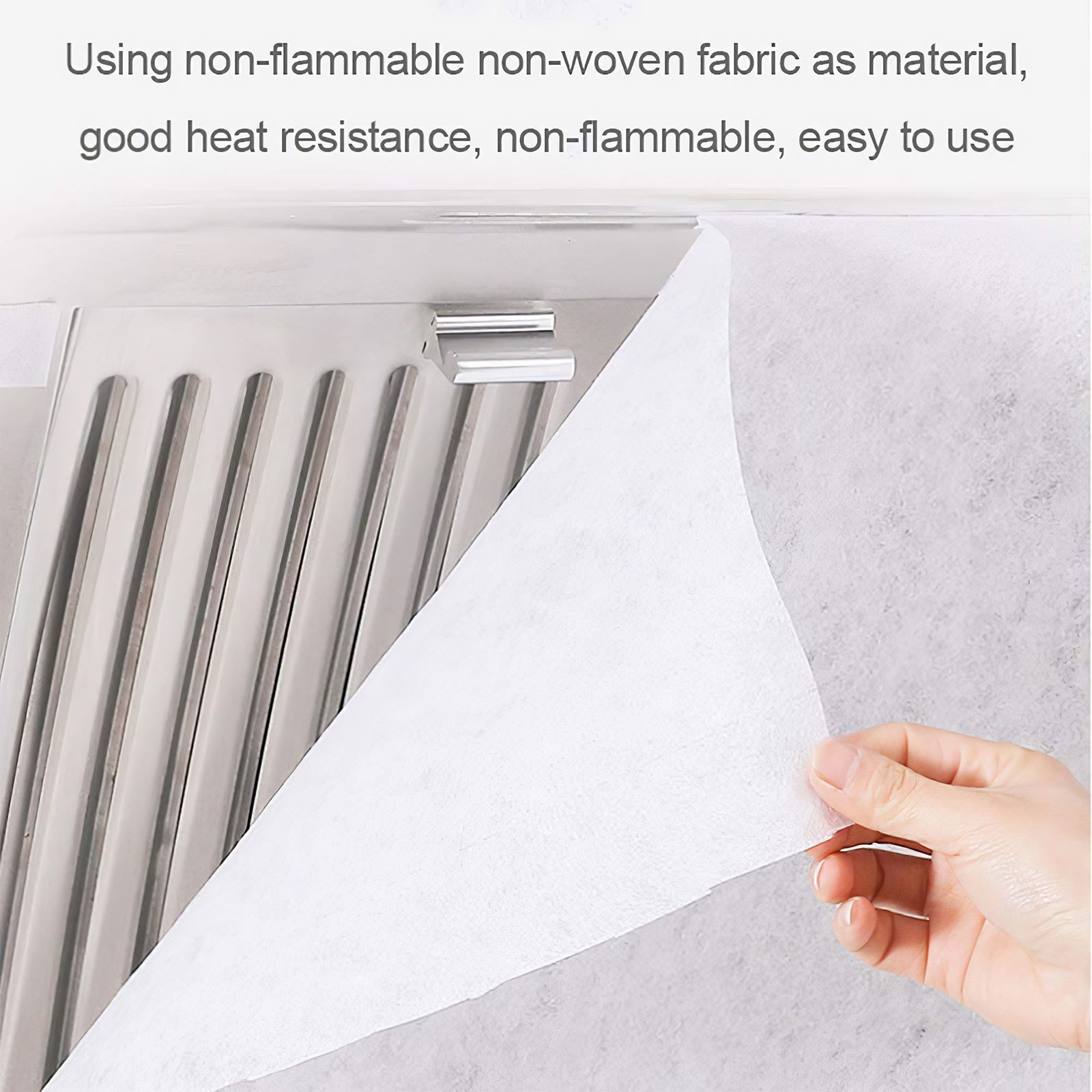 Adhesivo de aceite para la cocina Campana Extractora, papel de filtro de aceite transparente a prueba de humedad, papel absorbente de aceite, pegatina a prueba de aceite, 5/10M