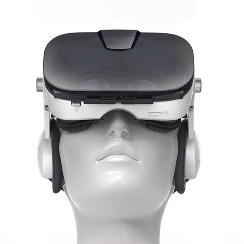 Originele Vr Bril Voor Smartphone 4-6.4 Inch Virtual Reality 3D Glazen Doos Ondersteuning 0-800 Bijziendheid Vr headset Helm Voor Telefoon: VR Only