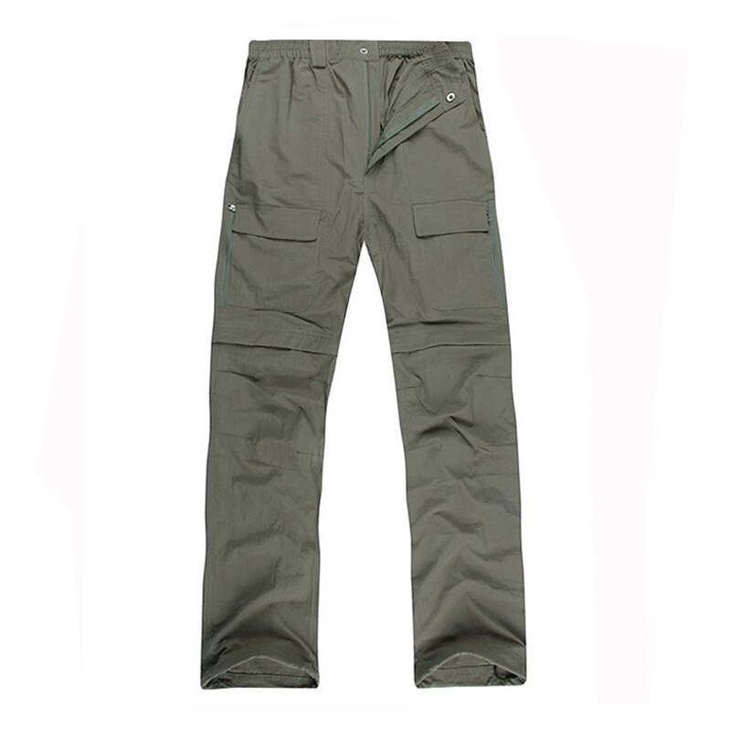 OT03P Men Summer&amp;Spring Quick Drying Hiking&amp;Trekking Pants Male Removable Camping Pants &amp; Outdoor Ultra-thin Trousers