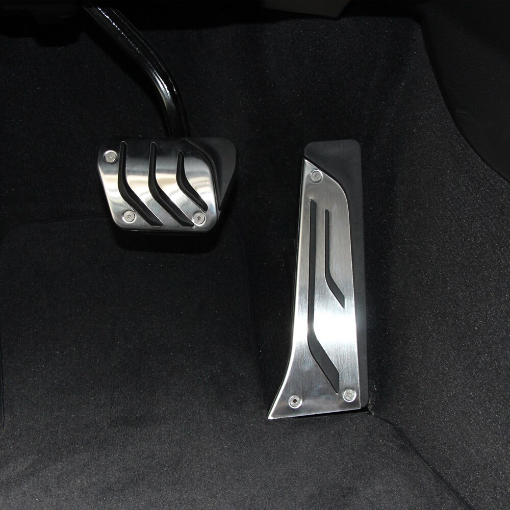Rvs M Auto Gaspedaal Coche Voetpedaal Rest Plaat Voor Bmw X3 X4 X5 X6 M3 GT3 E93 E90 E46 E87 E92