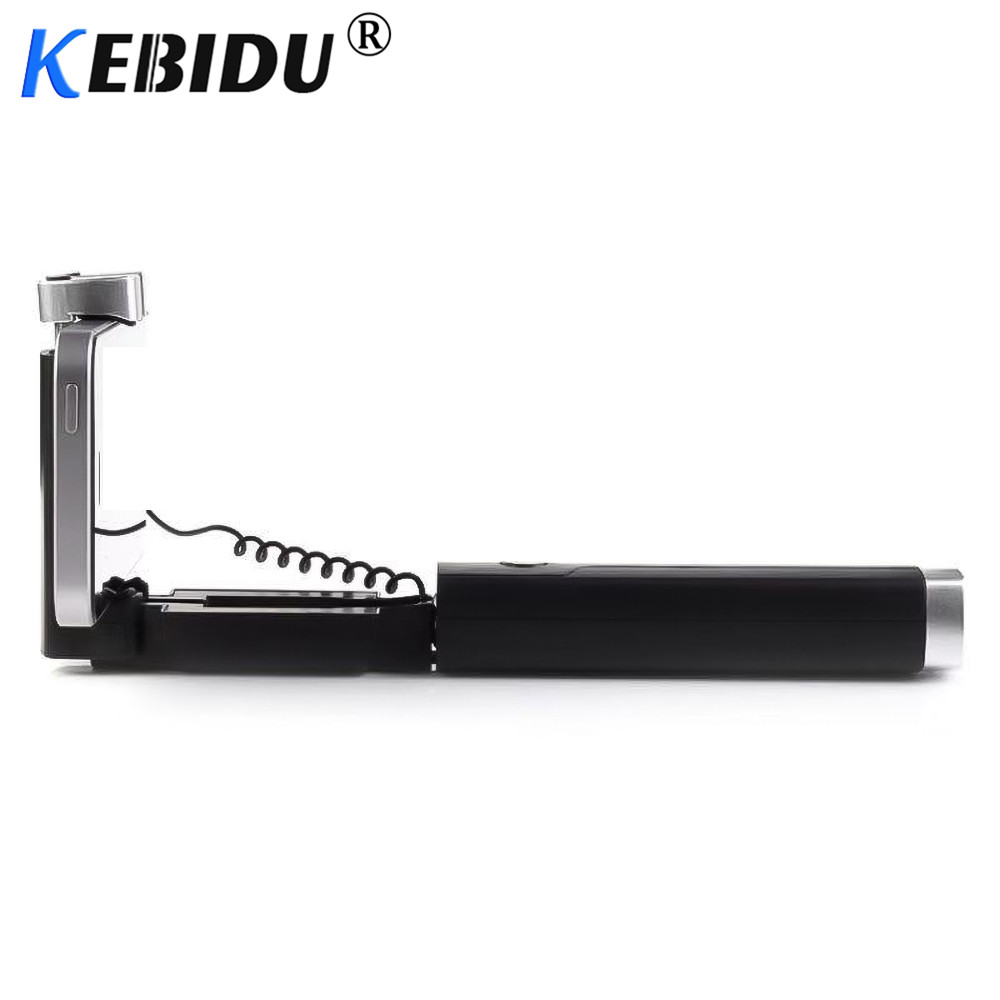 Kebidu Selfie Stick Extendable Handheld Self-portrait Holder Monopod Stick For iphone Xiaomi Huawei Samsung Smart Phone