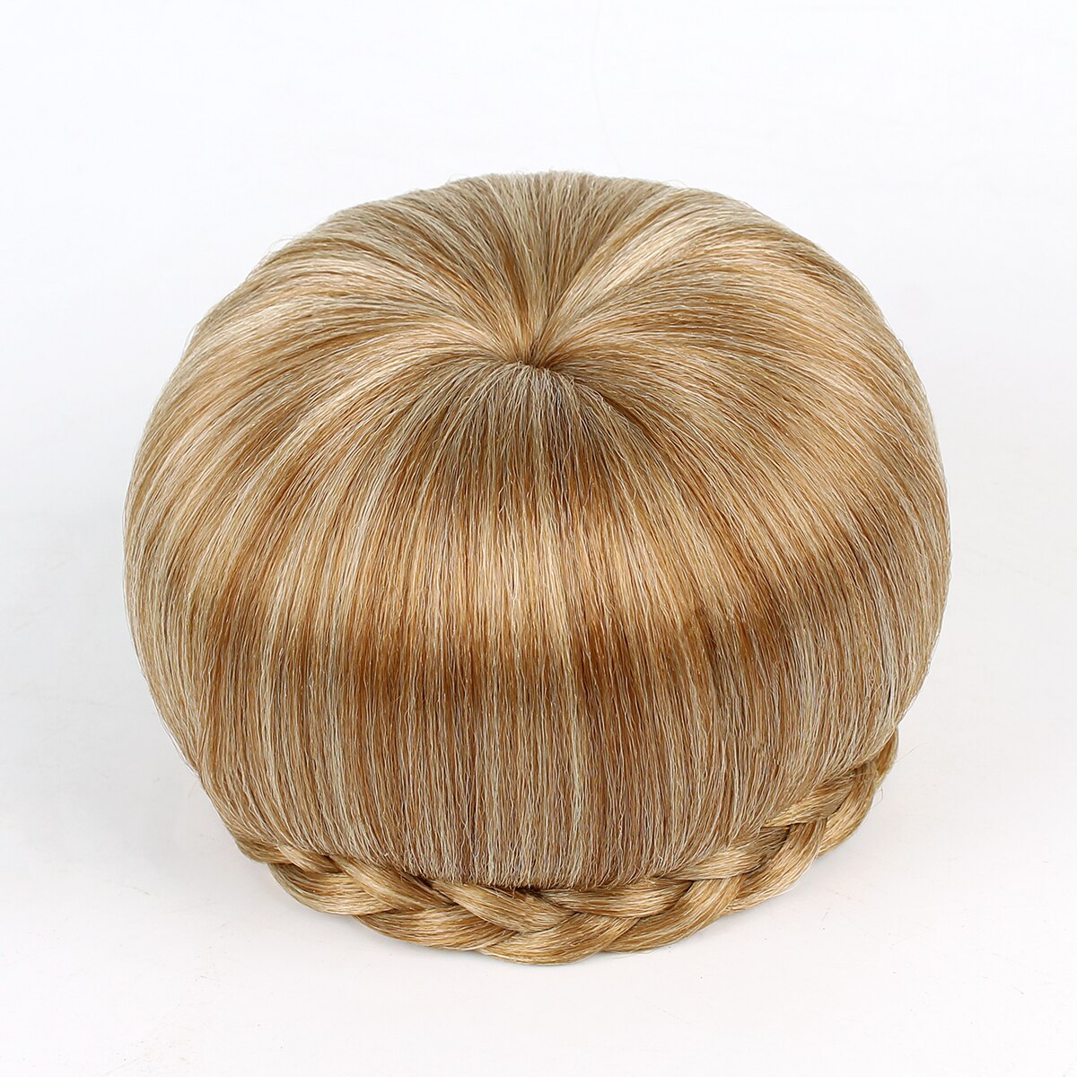 JOY &amp; BEAUTY-moño de pelo sintético para mujer, moño de pelo trenzado, rodillo de rosquilla, pieza de cabello de fibra de alta temperatura, 6 colores: S82005