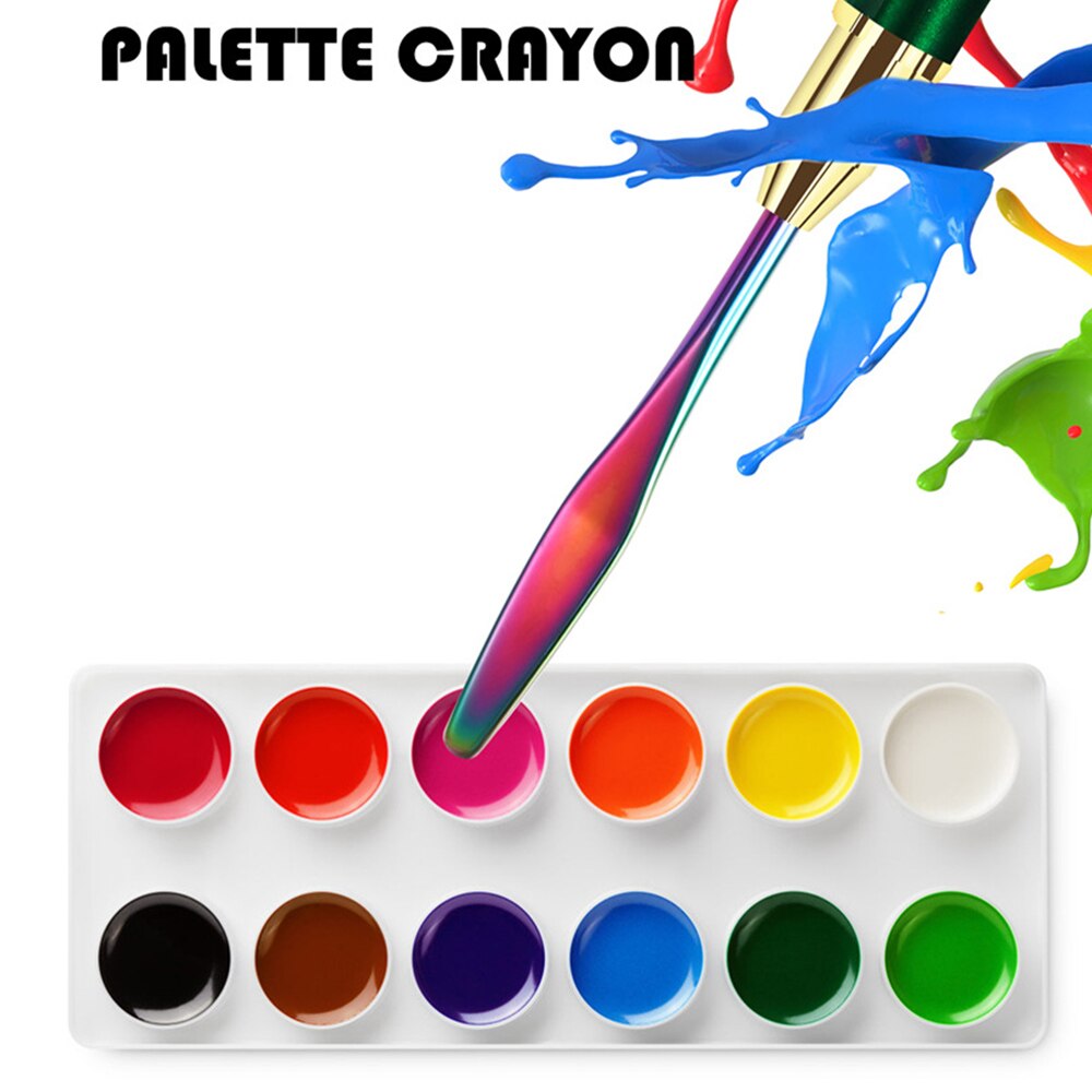 Cat Eye Dual-End Nail Art Pen Kleur Mengen Pen Nail Liner Drawing Pen