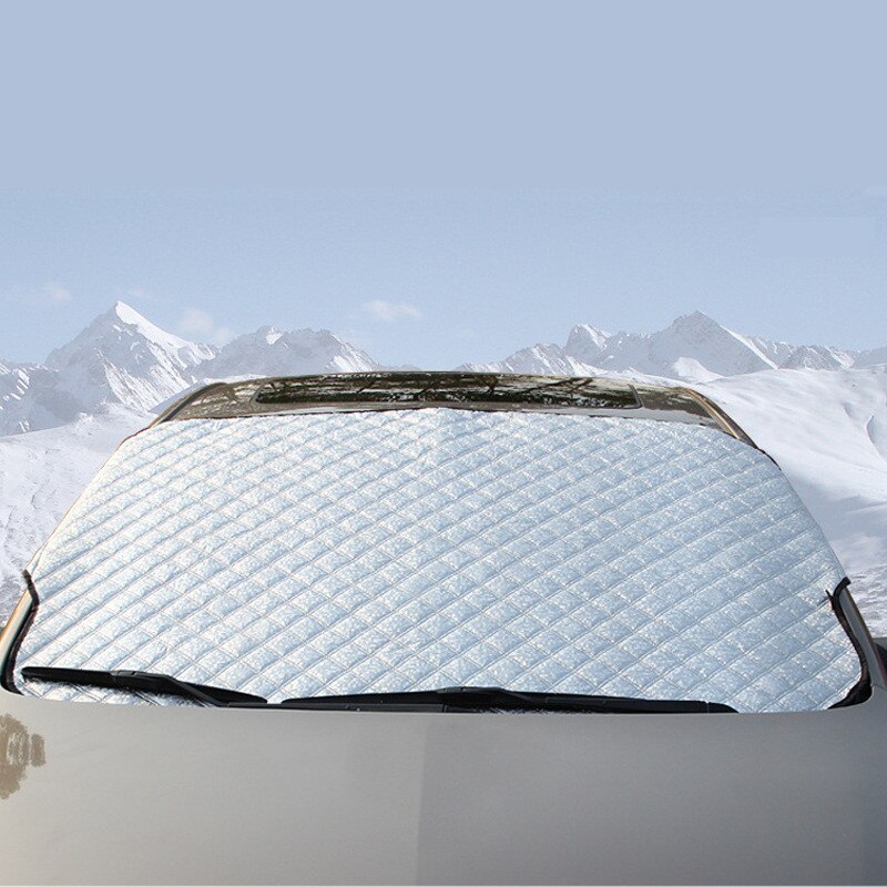 Universal Prevent Snow Ice Sunshade Cover Car Windshield Covers Protector Summer Sun Car Front Window Windscreen Covers