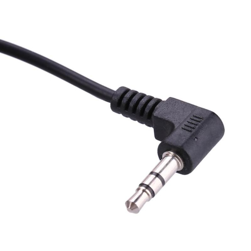 1m Kabel Wired Microfoon Kabel Head-mounted Headset Microfoon Flexibele Bedrade Boom Amplifie Condensator Microfoons