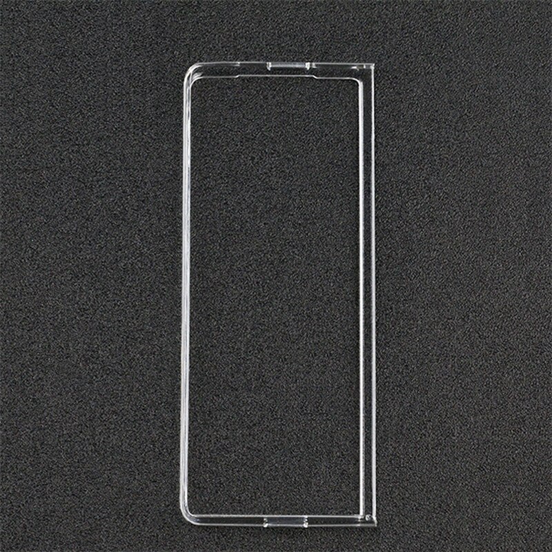 Front Back Protective Case Cover for Samsung Galaxy Z Fold 2 Shockproof TPU Transparent Phone Cases Covers for Galaxy Z Fold2