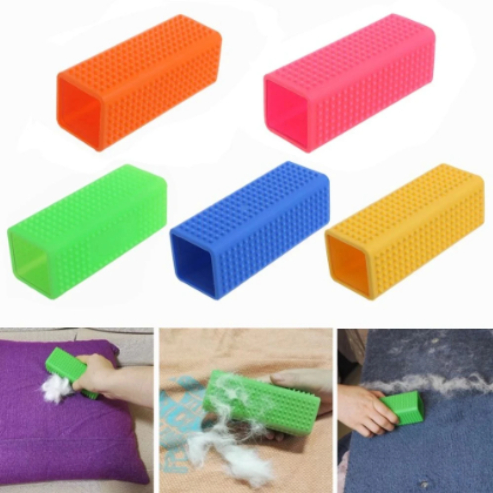 Brosse d'épilation pour animaux de compagnie, 1 pièce, épilation efficace pour chiens et chats, brosse de nettoyage efficace en caoutchouc creux en silicone