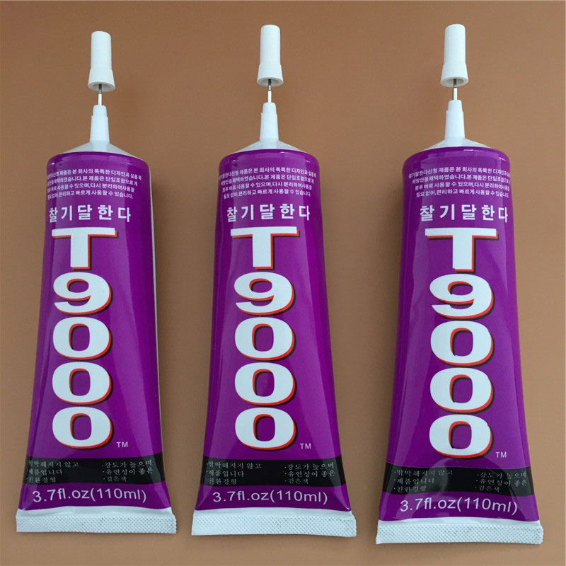 50ml T9000 transparent liquid glue more powerful epoxy resin adhesive sealant mobile phone touch screen repair tool