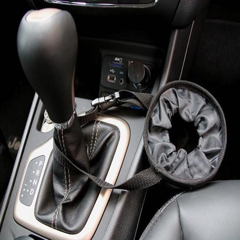 Portable Car Seat Back Garbage Bag Car Auto Trash For Mazda CX5 CX 5 CX-5