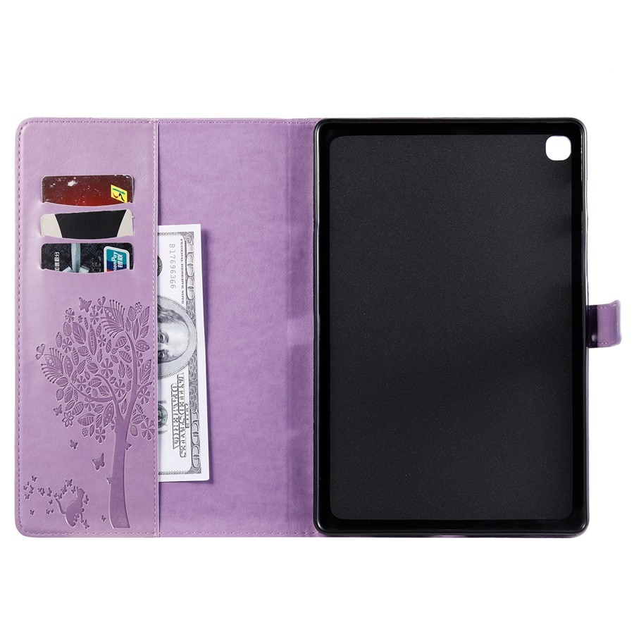 Tablet Case For Samsung galaxy Tab S5E 10.5 T720 SM-T720 T725 Cat Tree Print Cover With Card Slot Tablet case+film+pen