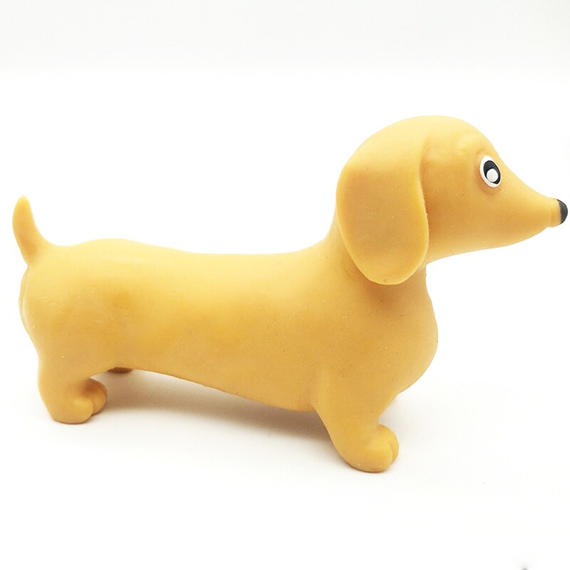 Fidget toys Anti-stress Pop It Cute Puppy Soft Toy Pug Healing Fun Kawaii Stress Reliever Toys: F9