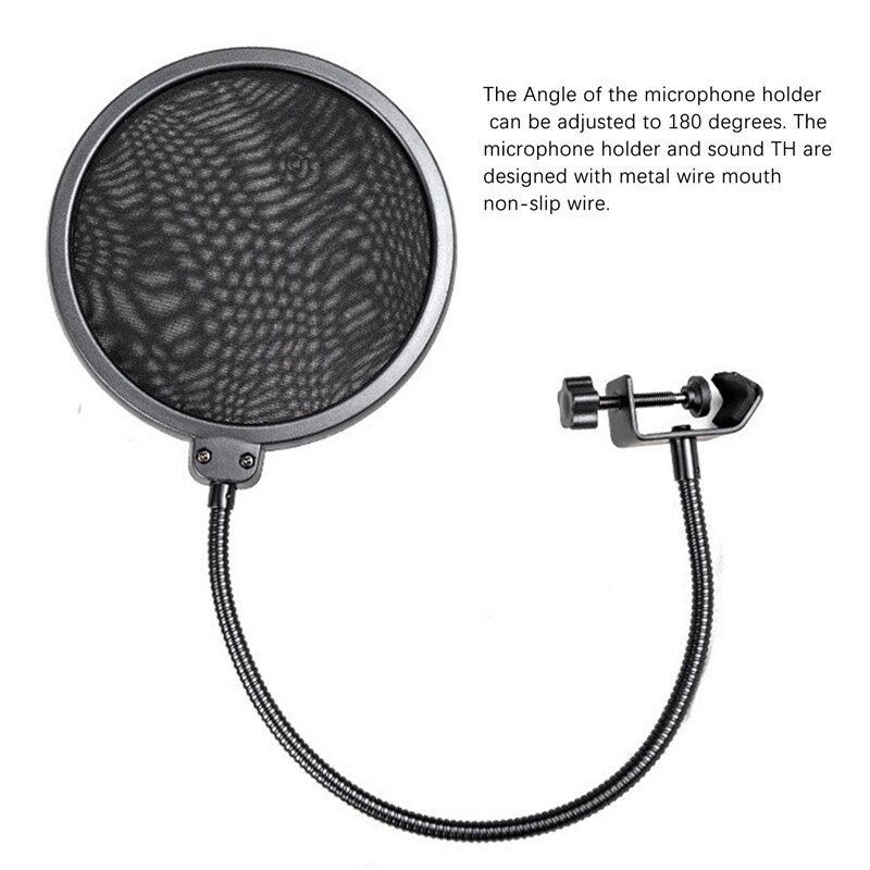 Microphone Stand Microphone Stand Desktop Live Cantilever Bracket Universal Bracket Microphone Stand