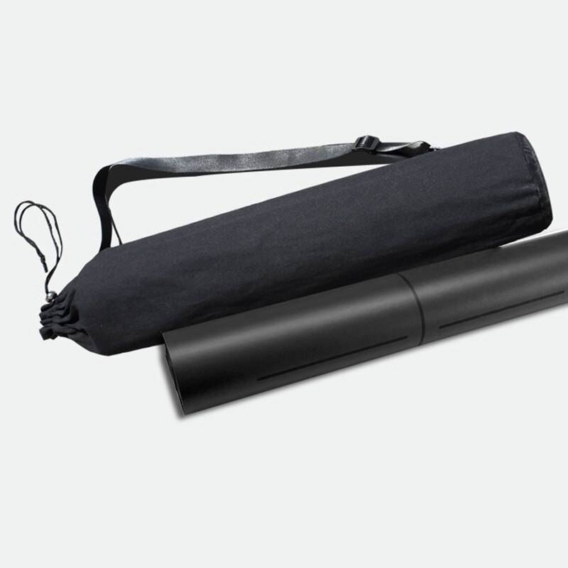 Yogamåtte taske snoretræk yoga tasker og bærere til kvinder og mænd sling bag justerbar rem