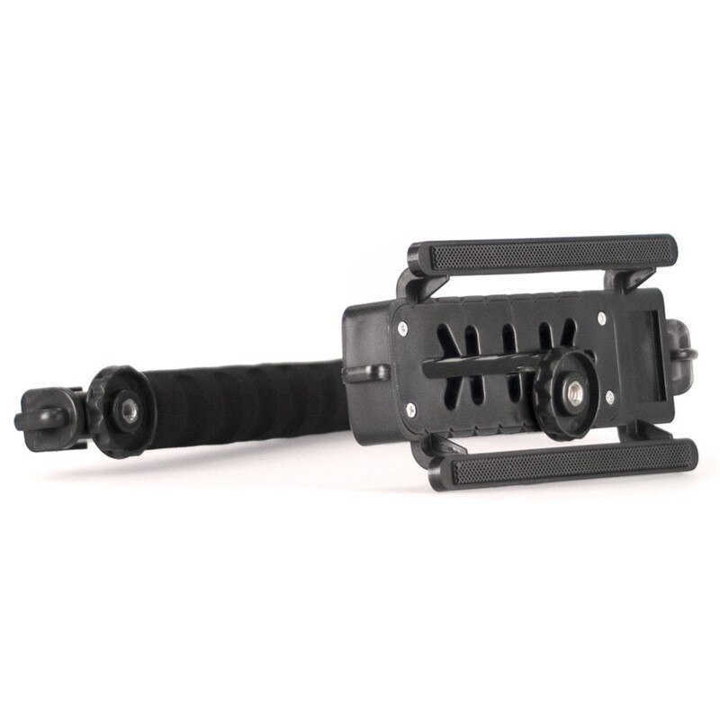 Video Actie Stabiliseren Handle Grip Handheld Stabilisator Met Shoe Mount Voor Canon Nikon Panasonic Dslr Camera Camcorder