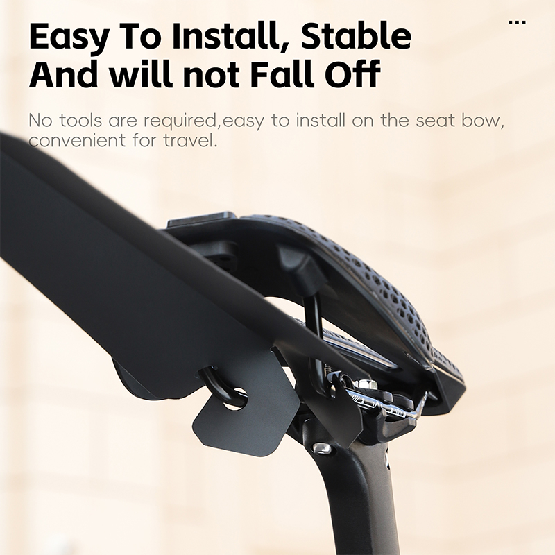 WEST BIKING-guardabarros ultraligero para bicicleta de montaña, de extracción rápida, neumático trasero, sillín Universal, accesorios para ciclismo