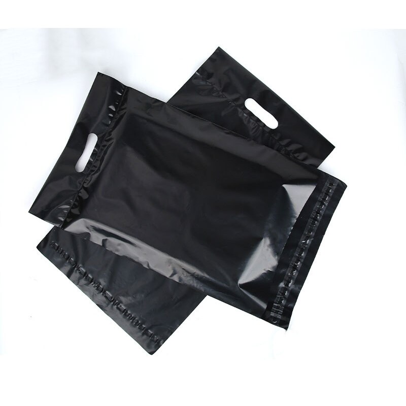50Pcs Express Tote Bag Eco-Friendly Waterproof Clothing Packaging Bags Thicken Poly Plastic Envelope Mailing Pouch Courier bag
