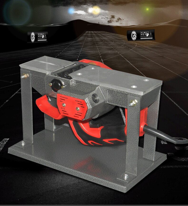 Electric Woodworking Planer Multi-function Portable Wood DIY Carpentry Planer HandHeld/Table 2in1 Electric Planer Machine