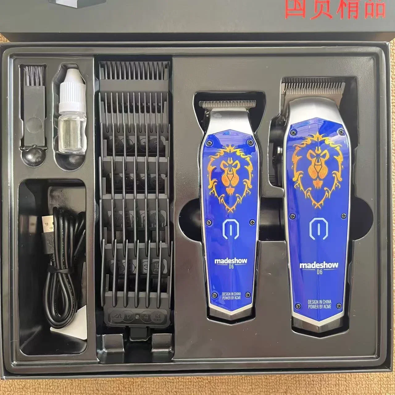 MADESHOW M10 M11 D6 Hair Clippers,Cordless Hair Clipper,Hair Trimmer For Men,Haircut Machine For Barbershop,Beard Trimmer