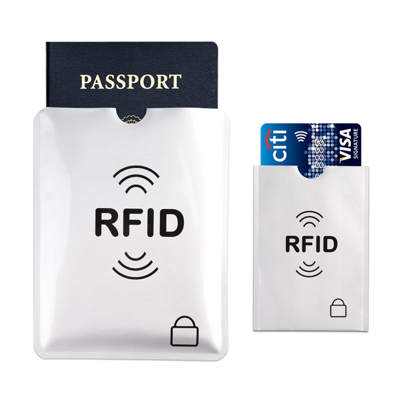 RFID blokkerende artikelen | Anti-skimming | Met logo