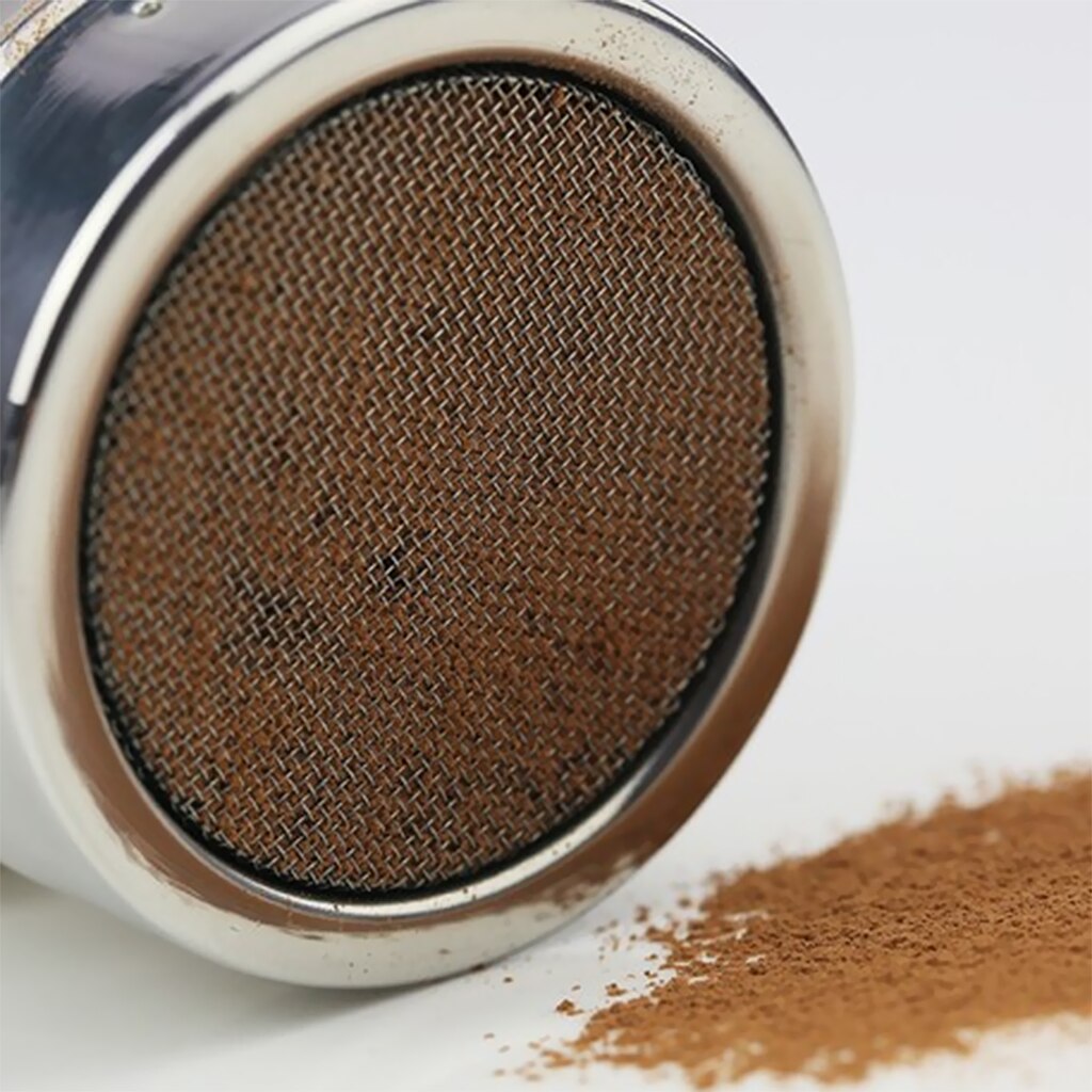 Stainless Chocolate Cocoa Flour Shaker Icing Sugar Sprinkler Coffee Duster