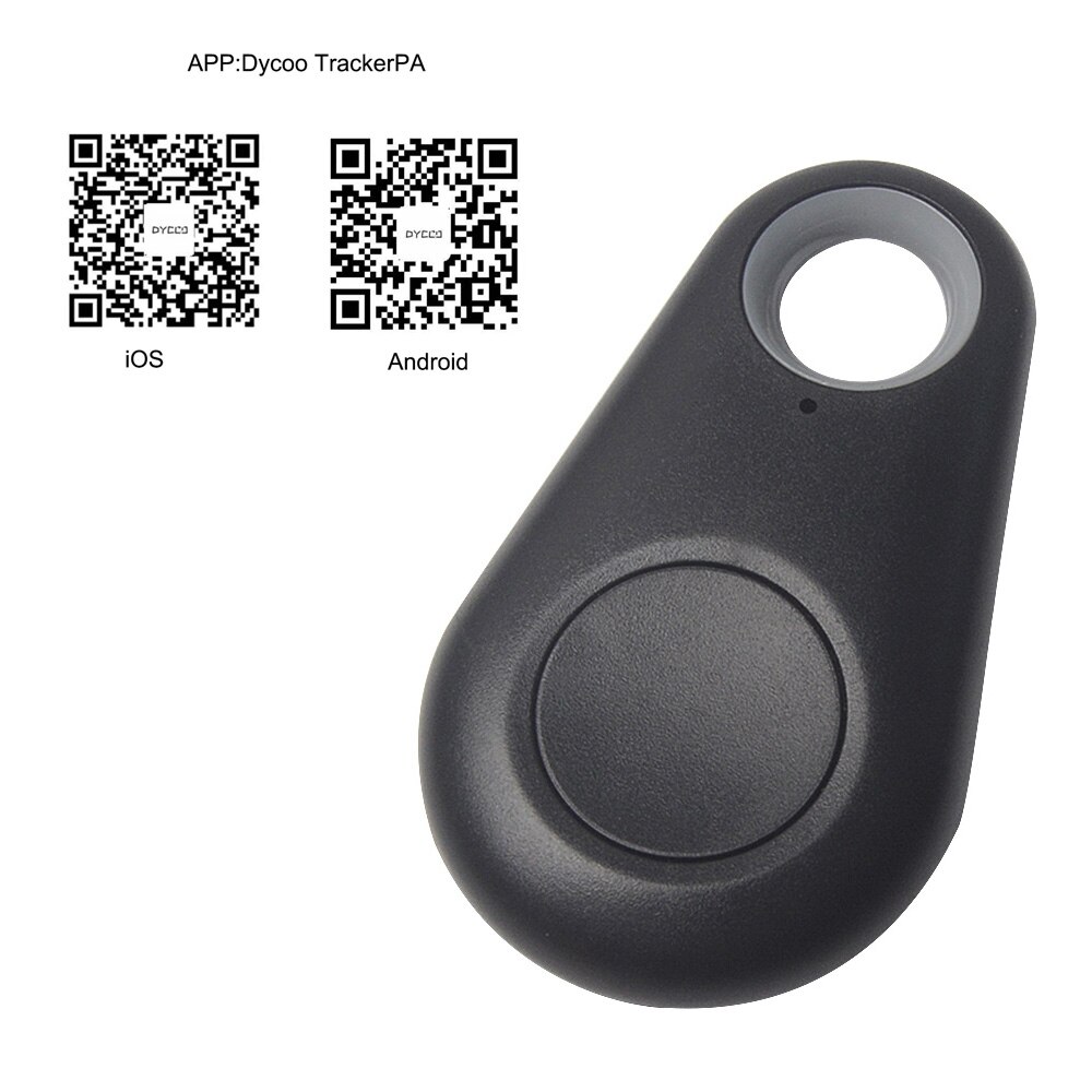 Mini Clever Bluetooth Tracer GPS Lokalisierer Schild Alarm Brieftasche Schlüssel Haustier Hund Auto Tracker