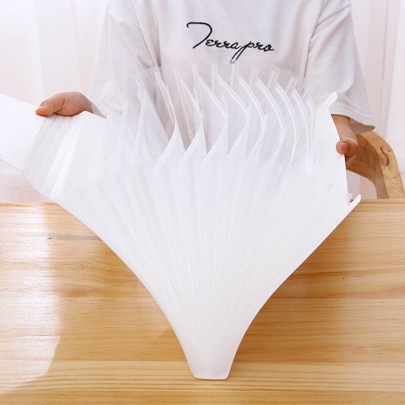 deli Newest A4 Paper File Folder Bag Premium Waterproof Business Book Office stationery Document folder Rectangle Office