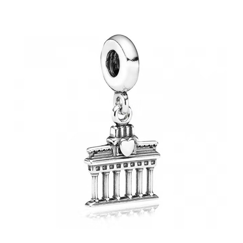 KAKANY pendentif en argent Sterling S925, perles d'animaux du royaume, Berlin, brandebourg, ornements de porte, petits pendentifs, bijoux pour femmes, à la , 100%: 791081