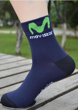 Calcetines Unisex para deportes al aire libre, calcetines para andar en bicicleta para mujer, calcetines de secado rápido para ciclismo