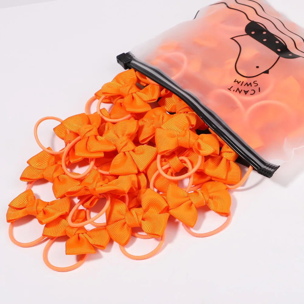 5/10/20 piezas lazos para la cabeza para niños, tocado para niñas, banda elástica para el cabello, lazo de cuerda para el cabello para niños, conjunto de banda de goma, accesorios para el cabello