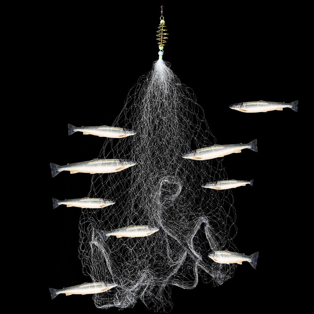 20 ^ Visnet Lente Shoal 90Cm Netting Visgerei Outdoor Sport Netting Vissen Apparatuur Tackle Gereedschap #25: E13