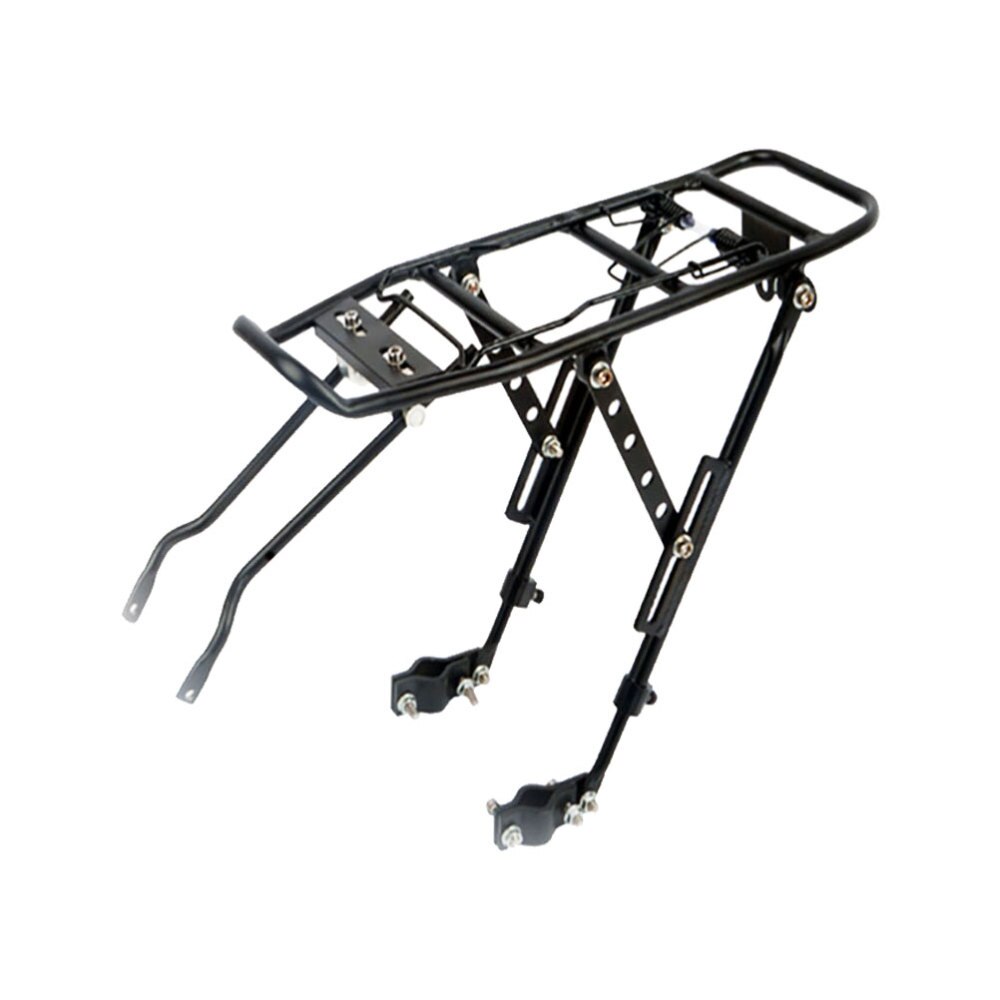 Rear Rack Almost Universal Adjustable Bike Cycling Cargo Luggage Carrier Rack Heavy Duty