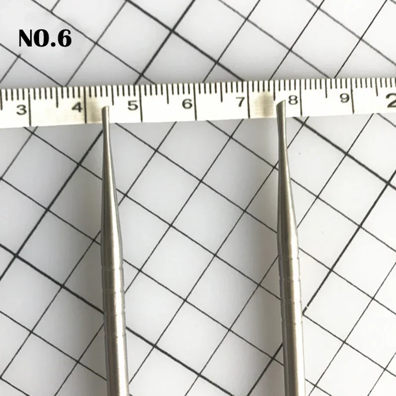 Roestvrij Staal Zachte Aardewerk Klei Gesneden Gereedschap Sculptuur Beeldhouwen Mes Graveren Accessaries Enten Voor Modeling 1 Pcs: NO.6
