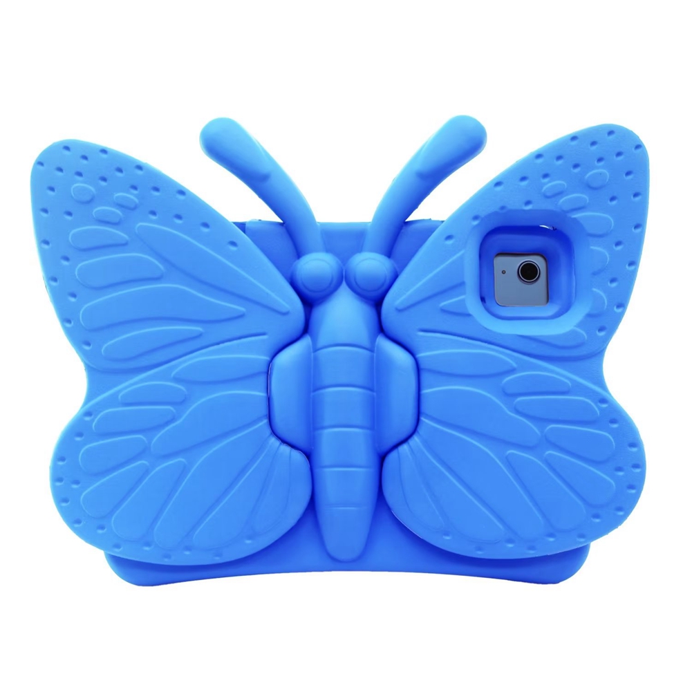Funda de cuerpo completo a prueba de golpes para tableta de niños, cubierta bonita para iPad 10,9 (10. ª generación), 2022 ", 2022, 10,9, A2757, A2777: Azul