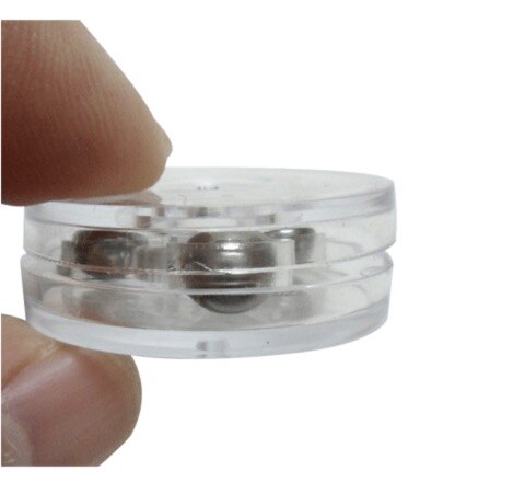 Durchmesser: 30,5mm transparent Acryl drehteller Anzeige Gestell rotierenden Basis schwenkplatte