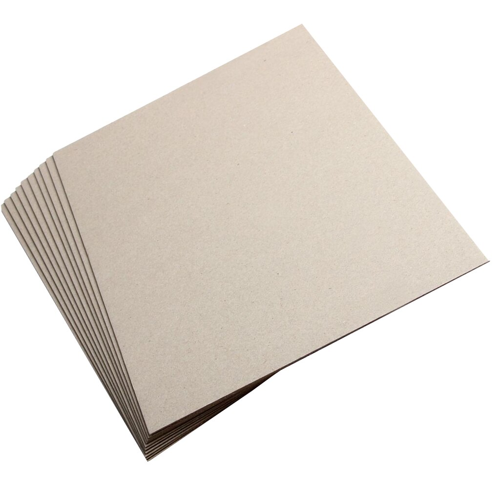 10x A4 Kraft Papier DIY Handmake Karte, Der Handwerk Papier Karton