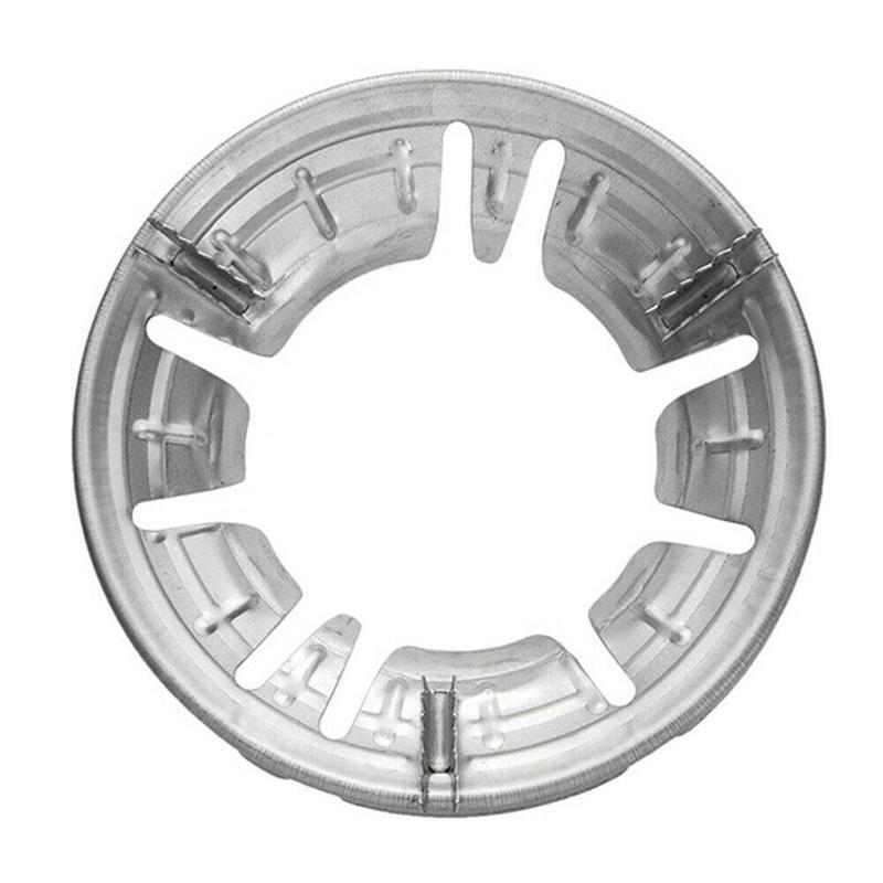 Soporte de anillo de ahorro de energía para hornillo de Gas duradero, reductor de estufa de calor, accesorio de escudo para cocina, L6X7, 1 ud.: Default Title