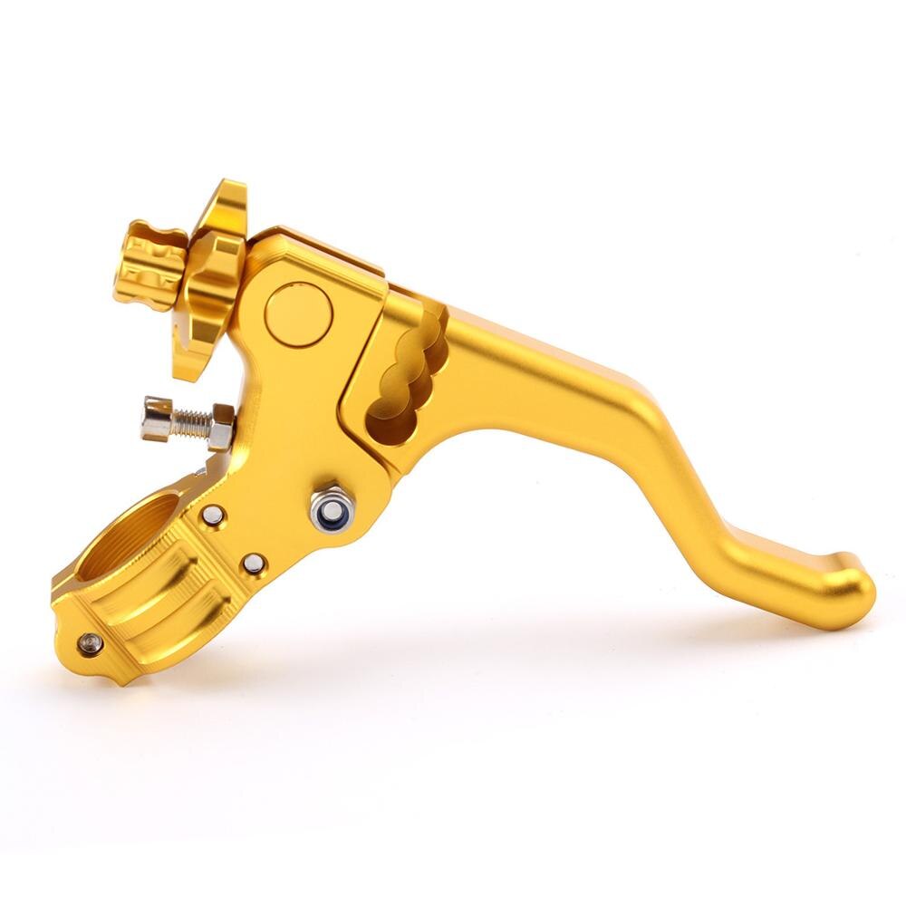 CNC Motorrad Stunt Kupplung Hebel Pull Kabel System Für Suzuki TL1000R SV1000 SV650 DL1000/650 V-Strom DL 650 GSX650F TL1000S: Gold I