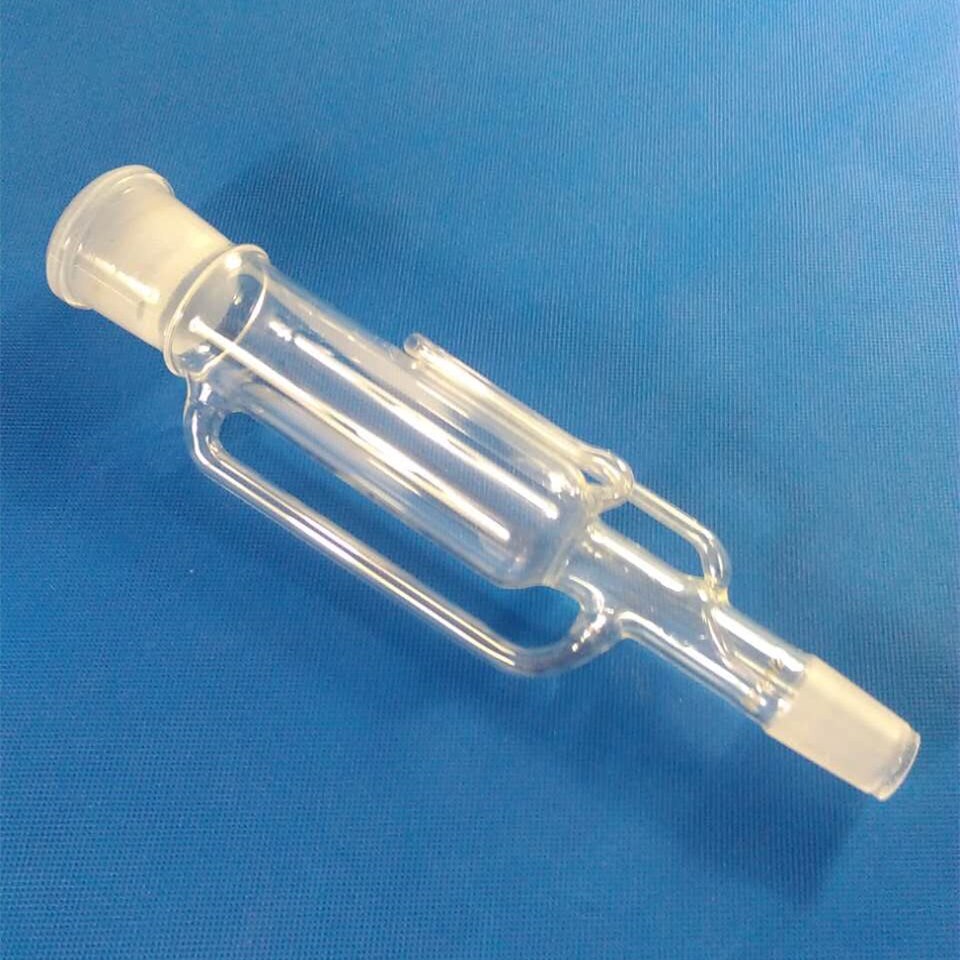 500ml Glass Soxhlet extractor Extraction device The Soxhlet Apparatus With coiled condenser Graham Condenser Flask Lab Glassware