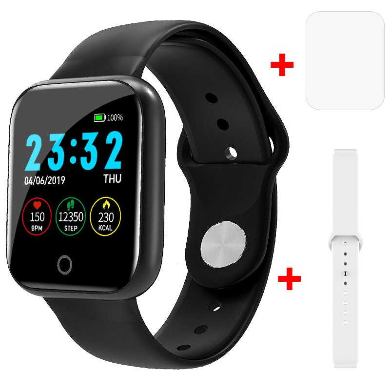 Lemdioe Vrouwen Slimme Horloge Mannen Gezondheid Monitor Call Bericht Herinnering Fitness Tracker Weer Display Voor Apple Horloge Smartwatch