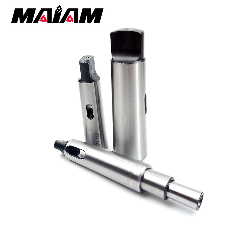 Adaptateur cône Morse MT2, 1 pièce, pour MT1 adaptateur conique, réduire le manchon de forage, Morse manche de forage conique, porte-outil