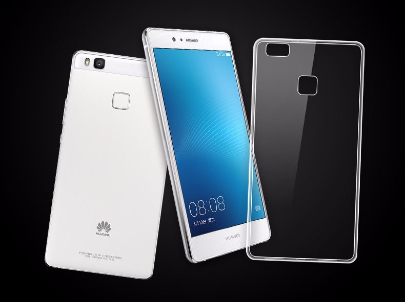 Gjennomsiktig deksel til huawei  p9 lite  p10 p20 p30 pro deksel huawei honor 6a 6x 7x 7a 7c 8 8x 8c deksel gjennomsiktig tpu mykt telefondeksel