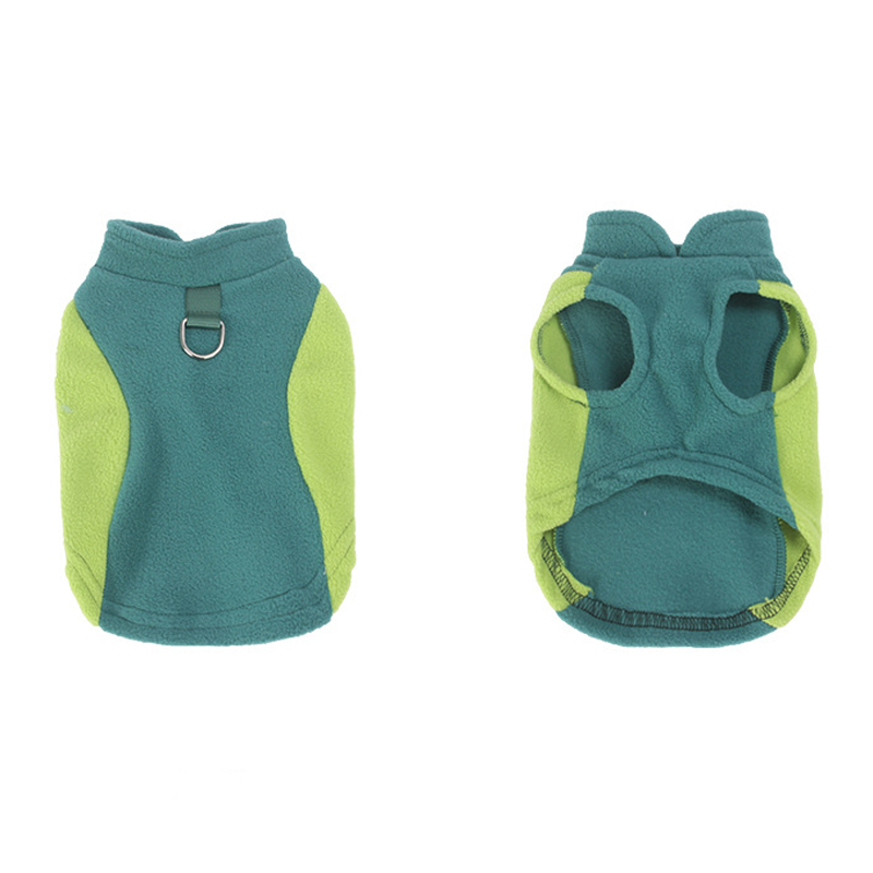 Gilet polaire pour chien, pull , veste polaire pour chien, vêtements d'hiver pour petits et moyens chiens, manteau par temps froid, vêtements pour animaux de compagnie