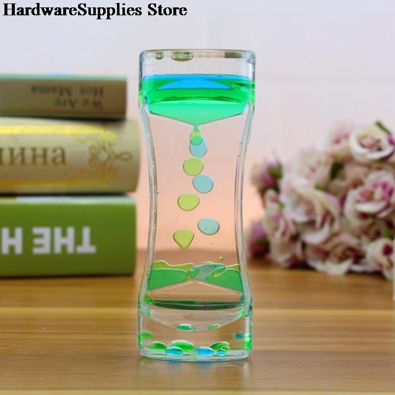 Educatief Speelgoed Zandloper Sensorische Visuele Stimulatie Timer Decompressie Speelgoed