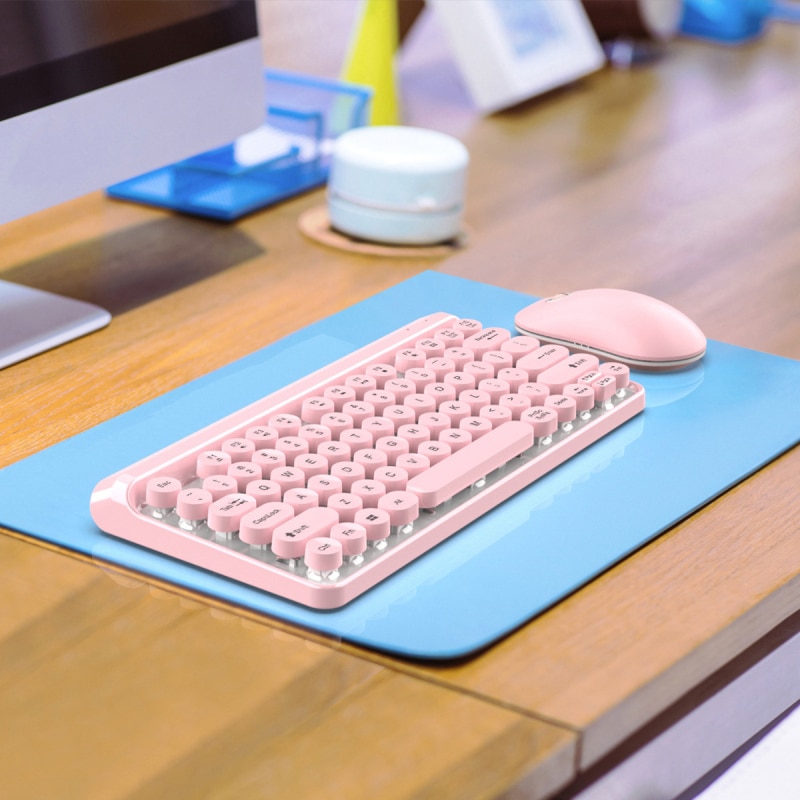 L100 2.4G Wireless Keyboard And Mouse User Manual Wireless Multimedia Keyboard Computer Peripherals Mice & Keyboards