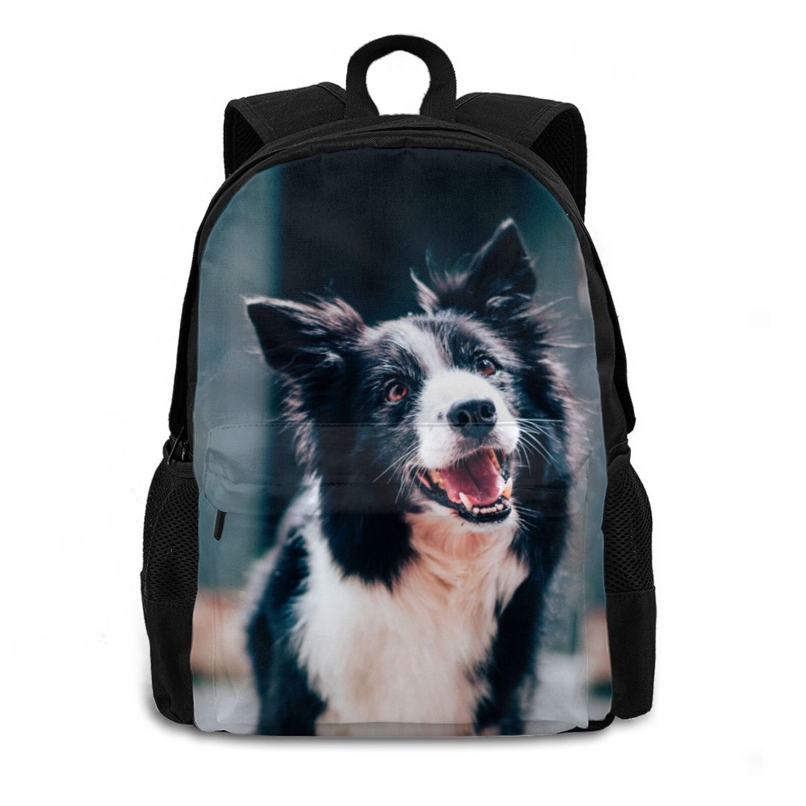 3D Animal Backpack for Women Dog Cat Horse Personal Bookbag for Boys and Girls School Rucksack with 15in Laptop Sleeve: Dog-2