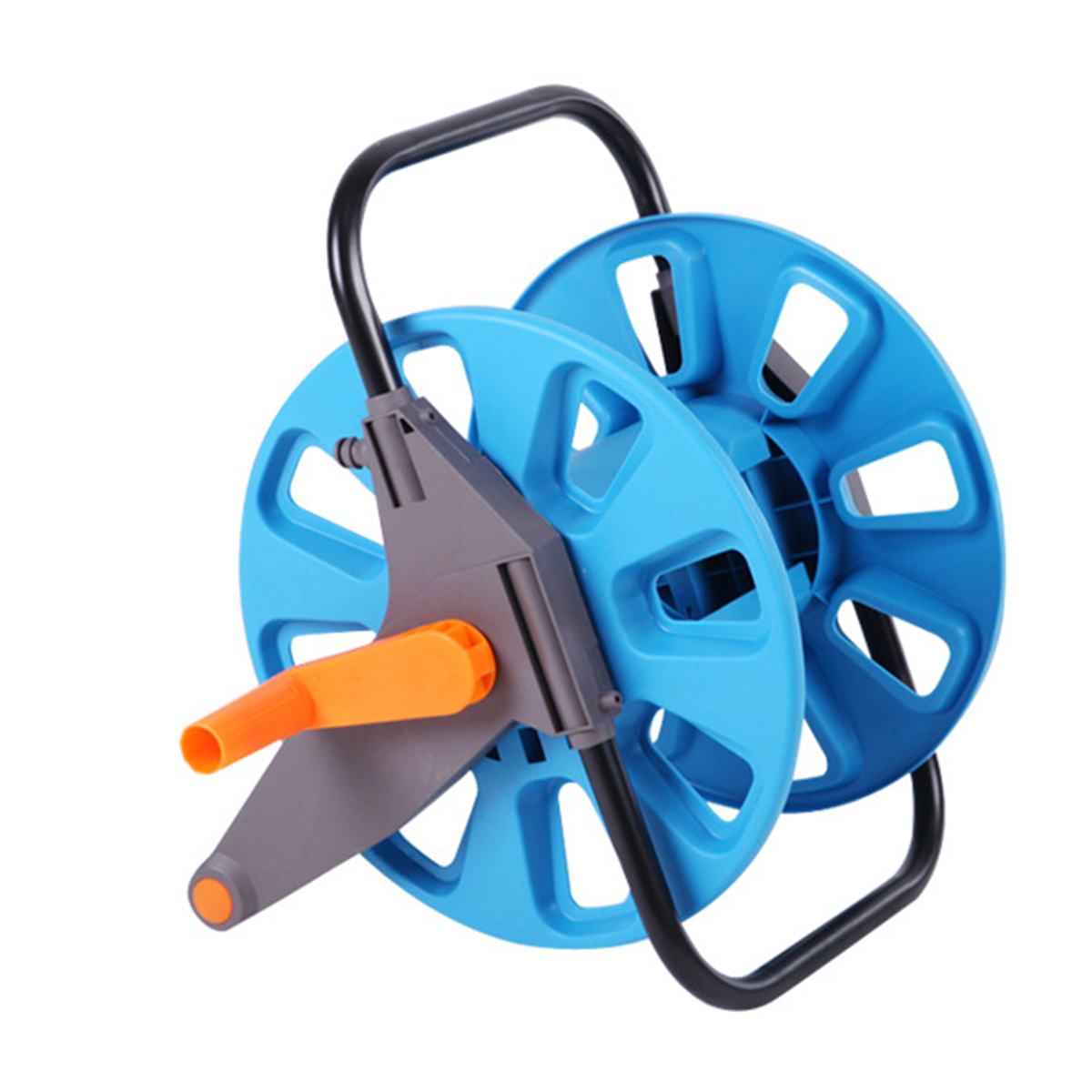 Large Portable Garden Hose Reel Cart Garden Water Pipe Hose Reel Handheld Cart Handy Outdoor Planting Hosepipe Organizer Storage
